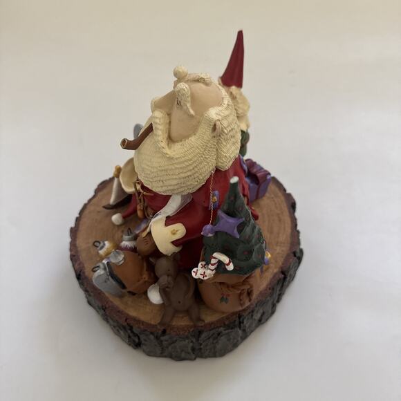 Enesco Christmas Just Believe‎ Santa Figurine Dennis Brown Collectible - Picture 2 of 10